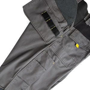 Pantalones de trabajo de hombre de seguridad de construcción 100% poliéster personalizados al por mayor pantalones de trabajo de alta visibilidad - Product Image 5