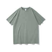 T-shirt en coton 100% pour homme, imprimé avec logo personnalisé, de haute qualité, tendance 2023, coupe ample, 220 grammes, tricoté, écologique