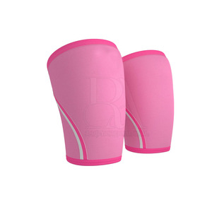 Mangas de rodilla de levantamiento de pesas de neopreno Premium de alta calidad Totalmente personalizables y último diseño Venta caliente Mangas de rodilla - Product Image 1