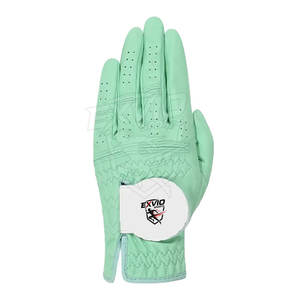 ถุงมือกอล์ฟหนังแกะสำหรับเล่นกีฬากลางแจ้ง คุณภาพสูง ออกแบบโลโก้ตามสั่ง สำหรับผู้ใหญ่ - Product Image 3