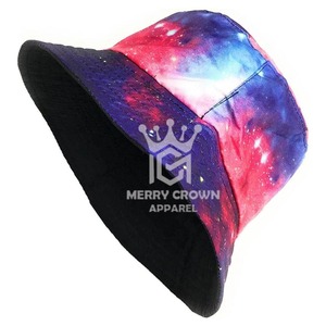 หมวกถังแบบซับลิเมชันใช้ได้ทั้งชายและหญิงหมวกสตรีทแบบถังทำจากปากีสถานสำหรับ2025 - Product Image 3