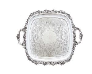 Bandeja Ovalada de Latón Estilo Árabe Hecha a Mano de Alta Calidad, Reutilizable y Decorativa para Servir Alimentos - Product Image 6