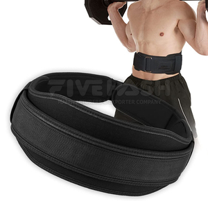 Top Trending Non-Slip Neoprene Powerlifting Belts Adjustable Fitness Gear <b>Back</b> <b>Support</b> Soft Heavy Duty Neoprene Belts - Product Image 5