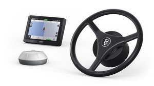 Système de direction automatique AT2, commande du volant électrique, terminal de réception GNSS, supports de réception, kit de câblage pour tracteur - Product Image 5