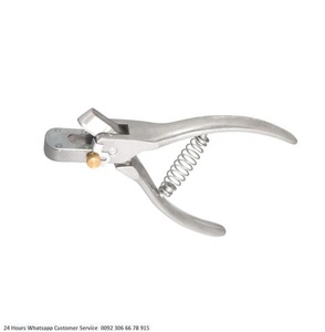 Instrumentos veterinarios Hog Ear Notchers - Product Image 3