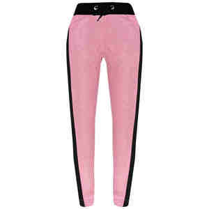 Ensemble de survêtement décontracté en tissu tricoté long à deux pièces de couleur unie pour femmes Tailles personnalisables Haute qualité - Product Image 3