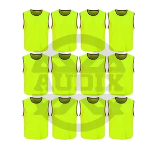 Wholesale High Quality Men And Women Sports Training Bibs Soccer And Football Vest In New Style