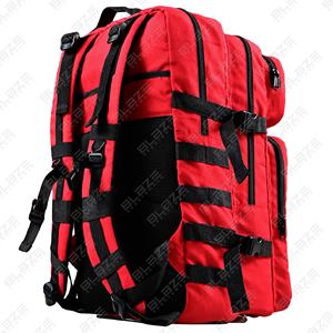 Heavy Duty Unisex Gym Backpack Durable Waterproof Lightweight Multi-Compartment Customizable <b>Bag</b> for Adults Beaded Belts Product - Product Image 1