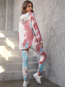 Survêtement Tie Dye écologique personnalisable pour femme pour l'hiver - Product Image 5