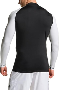 OEM Supply Customize Your Own Logo Digital Print UPF50 Breathable Full Sleeve Compression Shirt MMA <b>Rashguard</b> for Men - Product Image 5