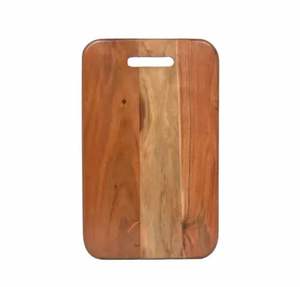 Planche à découper en bois de qualité supérieure, élégante et durable, essentielle pour la cuisine - Product Image 1