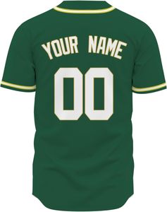 Maillots de baseball 100% polyester personnalisés à séchage rapide uniformes en maille respirante avec nom et numéro - Product Image 2