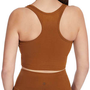 Venta al por mayor mejor Sujetador deportivo de alta calidad para el pecho pesado Mujeres Fitness Entrenamiento Ropa deportiva Hot Girl Sujetador deportivo - Product Image 4