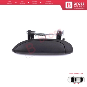 BDP1449-1 Left Exterior <b>Door</b> <b>Handle</b> for Clio 2 Megane 1 Scenic 1 Symbol Thalia Logan Platina Largus 7700426086 - Product Image 3