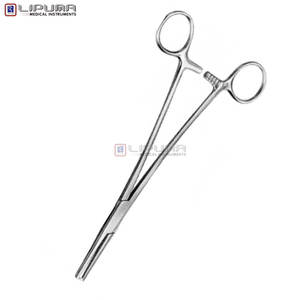 Phaneuf Premium 21cm Alta calidad Ginecológico Manual Power Quirúrgico Peritoneo Fórceps Estándar de seguridad-Mol - Product Image 3