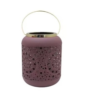 Lanternes à bougies suspendues modernes Pots à bougies d'éclairage tendance et accrocheur Bougie suspendue OEM/ODM Tendance votive - Product Image 4