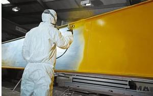 Двухкомпонентное антикоррозийное покрытие из полиуретана, эмаль, жидкая кисть, полиуретановое покрытие 2K и краска - Product Image 3