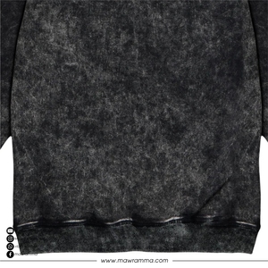 เสื้อฮู้ดดี้โอเวอร์ไซส์ลายฟอกสีสไตล์วินเทจ ผ้าฝ้ายฟลีซเนื้อหนา 100% สีสั่งทำพิเศษ ปักลายสกรีน กระเป๋าสำหรับผู้ชาย - Product Image 6