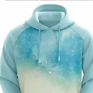 Custom Logo Full Zip 3D Puff Print <b>Hoodie</b> <b>Black</b> Oversized Men's 100% Heavyweight Cotton Fleece Thermal <b>Hoodie</b> for Winter 2024 - Product Image 2