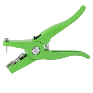 แท็กหูปศุสัตว์อุปกรณ์ติดแท็กหูทำจากเหล็กอุปกรณ์ติดแท็กหูหมูปศุสัตว์แสนสะดวก - Product Image 1