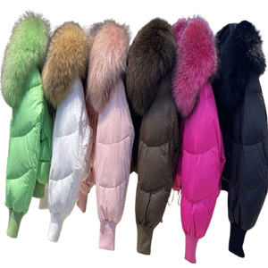 Veste matelassée slim pour homme, de haute qualité, respirante, à séchage rapide, col montant, logo frontal, pour les activités de plein air par temps froid - Product Image 2