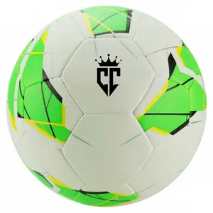Футбольные Мячи высокого качества с логотипом, изготовленные на заказ,/Новый Модный многоцветный профессиональный материал для тренировок, футбола