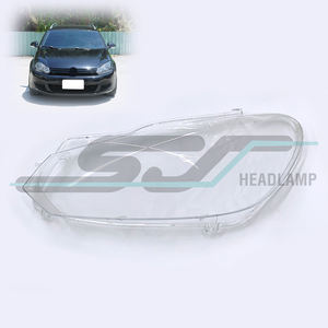 ฝาครอบไฟหน้าสำหรับโฟล์คสวาเกนกอล์ฟ6 2011-2013ปลอกหุ้มไฟหน้าฝาครอบฐานไฟหน้า - Product Image 5