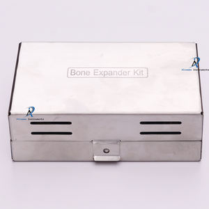 Kit de expansor de hueso dental, herramienta de implante quirúrgico con taladros de tope para expansión de cresta de extensión ósea y procedimientos de elevación sinusal - Product Image 6