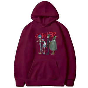 Sweat à capuche en molleton de coton premium, logo brodé personnalisé, vêtement décontracté et confortable pour homme et femme, idéal pour les sports d'hiver. - Product Image 4