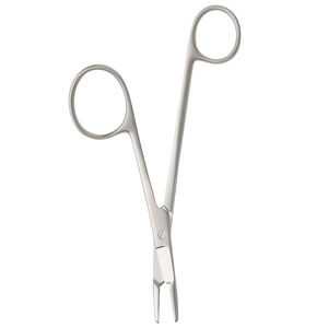 ที่จับเข็มกิลลี่พร้อมกรรไกรเย็บแผล ตรง ผลิตจากเหล็กเยอรมัน ที่จับเข็มกิลลี่แบบคีม สำหรับใช้ในโรงพยาบาลทางการแพทย์ - Product Image 5