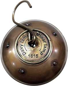 Lampe à huile nautique en laiton massif, style Art déco, lumière de bateau en métal pour la décoration de la maison et des navires, cadeau de Noël - Product Image 4