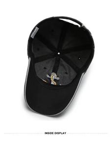 Casquettes de baseball personnalisées en gros à 5 panneaux, casquettes de sport personnalisées pour l'extérieur, casquettes unisexes pour homme et femme - Product Image 5