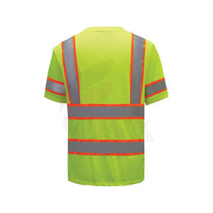 Marque privée sur mesure vêtements de travail T-shirts Offre Spéciale avec logo personnalisé - Product Image 4