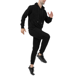 Ensemble de survêtement unisexe personnalisé avec logo, jogging, jogging pour hommes, survêtement, survêtement uni, vêtements d'entraînement, survêtements - Product Image 5