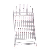 Étendoir en acier inoxydable personnalisable de haute qualité Meilleur prix OEM Consommables de laboratoire expérimental médical Applications chimiques