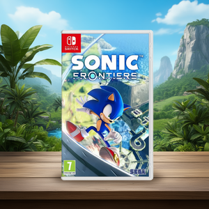 SWITCH Sonic Frontiers PEGI 7+ 1110626 - Product Image 3