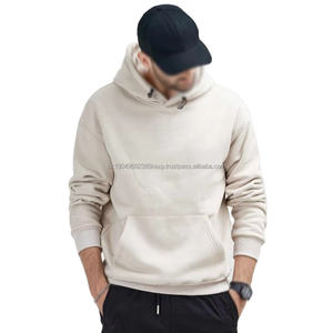 Sweatshirts et pulls à capuche pour hommes, logo personnalisé de haute qualité, sweat-shirt épais à capuche surdimensionné pour hommes, molleton épais - Product Image 1