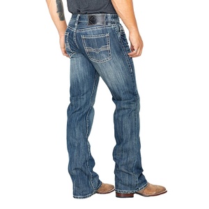 กางเกงยีนส์ผู้ชายทรงตรงระบายอากาศได้ดีไซส์ใหญ่พิเศษใส่ได้ทั้งชายและหญิงกางเกงขายาวดีไซน์แบบลำลอง - Product Image 2