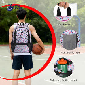 Bolsa de Baloncesto Deportiva Cómoda, Superventas, del Mejor Proveedor, Suave, Transpirable, Ligera, con Logotipo Personalizado Impreso - Product Image 4