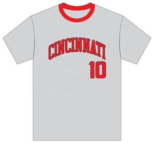 T-shirt sublimé New Fashion pour hommes en coton/polyester Meilleure vente de t-shirts pour hommes - Product Image 2