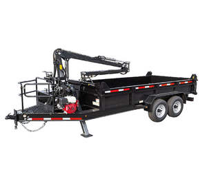 Camion-grue articulé Dongfeng Zoomlion/Tadano, hydraulique, certifié CE, pour la construction mondiale, 21 m, charge de levage maximale 17670 kg - Product Image 1