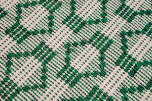 พรมผ้าฝ้ายทอมือธรรมชาติ100% ชุดพรมปูพื้นแบบซักได้ใหม่สำหรับห้องครัวห้องโถงบ้านสวดมนต์ด้วยวัสดุพีวีซี - Product Image 3