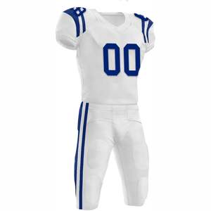 เสื้อฟุตบอลอเมริกันคุณภาพพรีเมียมทั้งตัว ระบายอากาศได้ดี แขนสั้น ไซส์ใหญ่ แห้งเร็ว ป้องกันรังสียูวี ขายดี ลายพิมพ์แบบซับลิเมชั่น - Product Image 6