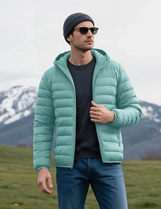 2025 chaud imperméable léger isolé vêtements d'extérieur d'hiver OEM mode Streetwear fournisseur en vrac - Product Image 3