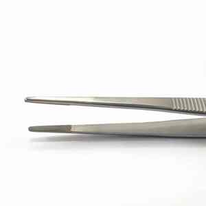 HEXA CARE Pince à dissection manuelle en acier inoxydable de haute qualité Pince à épiler pour pansements et tissus avec mâchoires dentelées pour usage chirurgical - Product Image 2