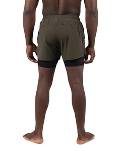 Vêtements d'arts martiaux mixtes légers à impression numérique extensible anti-rétrécissement pour adultes Rashguard de Jiu Jitsu Shorts MMA + Spats Unisexe - Product Image 4