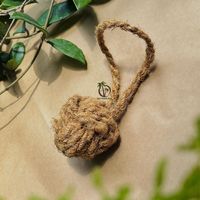 Vente en gros de jouet pour animaux de compagnie en fibre de coco écologique/jouet à mâcher pour chien en boule de noix de coco/jouet pour chien en coque de noix de coco au Vietnam