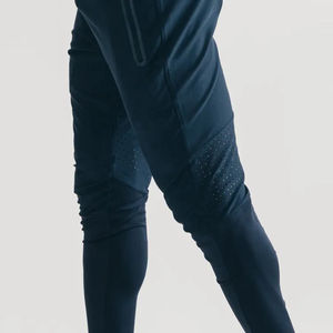 Pantalones de chándal ligeros con logotipo personalizado Joggers informales de cintura alta para gimnasio con bolsillos cómodos Yog para hombre - Product Image 5