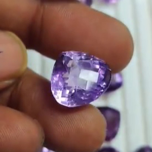91 Pc Amatista natural 13x11 15x11 16x12 20x14mm Corte de corazón de pera ovalada 785 Cts Lote Iroc Ventas Piedra preciosa de alta calidad US $198 para todos - Product Image 5