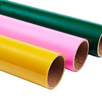16 microns x 64cm x 120m feuille de Toner réactive sur imprimante grand format pour étiquettes en papier